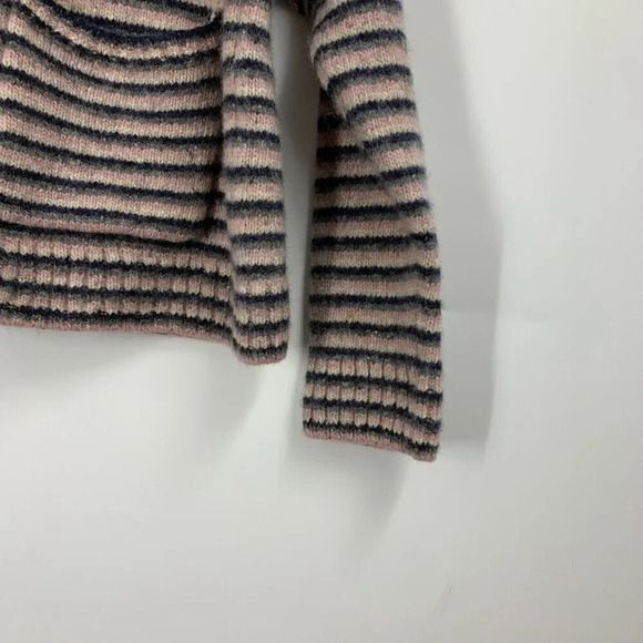 Madewell Women's Merrydale Pocket Pullover Sweater in Stripe Size S - Picture 6 of 13